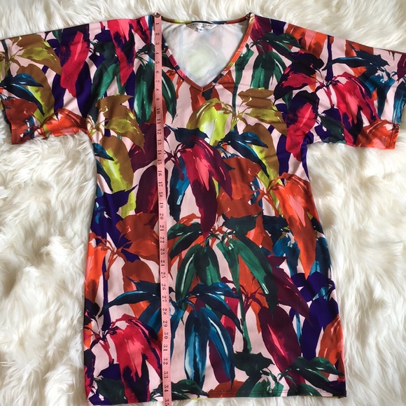 Trina Turk Autumn Jungle Jersey Dress - Picture 6 of 11